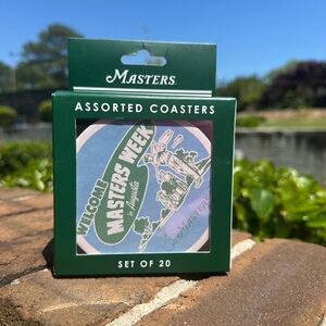 Masters Assorted Coasters Set